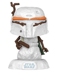 Pop! Snowman Boba Fett 558
